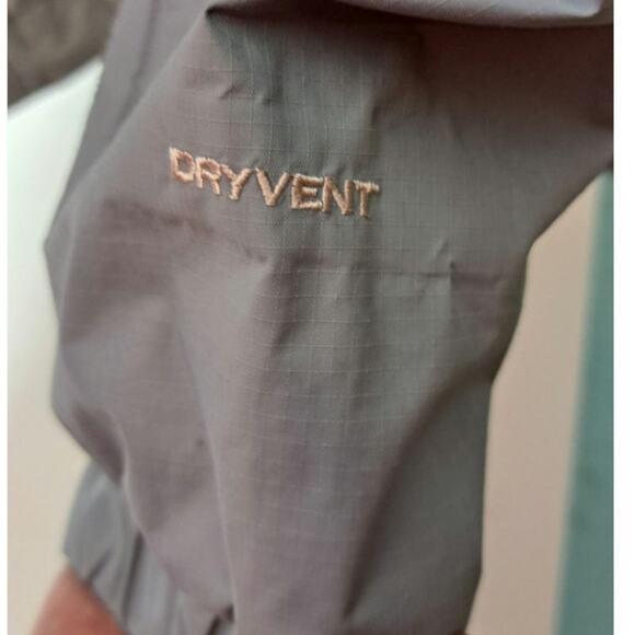 The North Face Venture 2 Two Tone Gray Rain Jacket Size XS - Picture 5 of 13